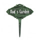 Dad's Garden Sign Spike