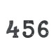 Essential House Numbers