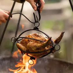 Kadai Tripod Roaster