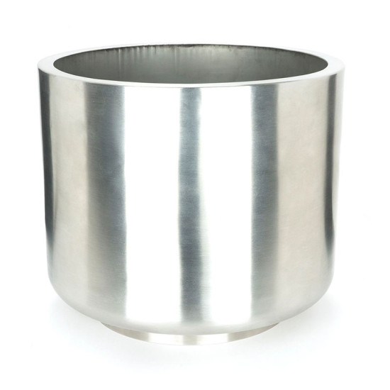 Satin Marine SS (316) 28cm Newlyn Pot (Drainage holes)