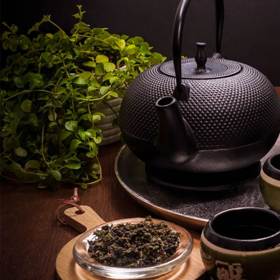 Japanese Cast Iron Tea Pot