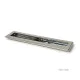 Art Deco Rectangular Pull Polished Marine Stainless Steel