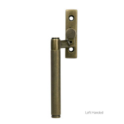Brompton Espagnolette Casement Fastener - Burnished Brass