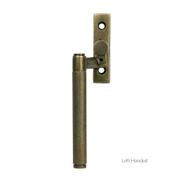 Brompton Espagnolette Casement Fastener - Burnished Brass