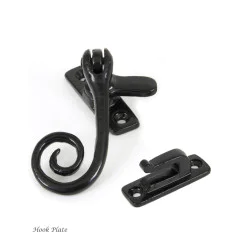 Traditional Blacksmith Monkeytail Casement Fastener
