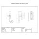 Traditional Blacksmith Monkeytail Casement Fastener