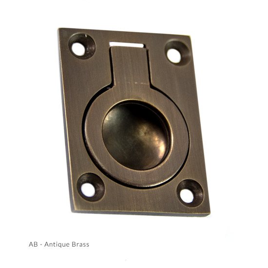 Flush Ring Handle