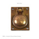 Flush Ring Handle