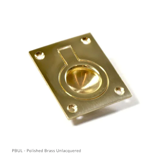 Flush Ring Handle