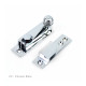 Reeded Knob Sash Fastener