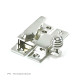 Reeded Knob Sash Fastener