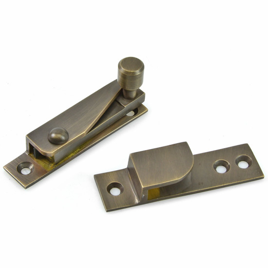 Narrow Style Straight Arm Sash Fastener