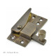 Croft 2825N Narrow Style Straight Arm Sash Fastener