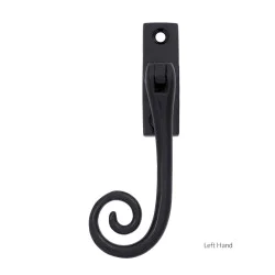Traditional Blacksmith Slim Monkeytail Espagnolette Casement Fastener
