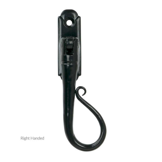 Traditional Blacksmith Lockable Espagnolette Shepherd's Crook Fastener