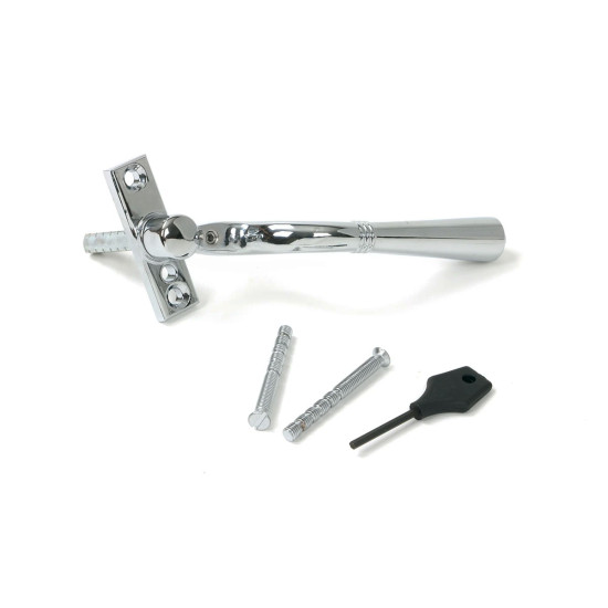 Polished Chrome Teardrop Espagnolette Casement Fastener