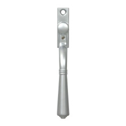 Satin Chrome Teardrop Espagnolette Casement Fastener