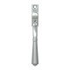 Satin Chrome Teardrop Espagnolette Casement Fastener