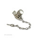 Acorn Sash Stop with Chain
