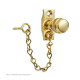 Acorn Sash Stop with Chain