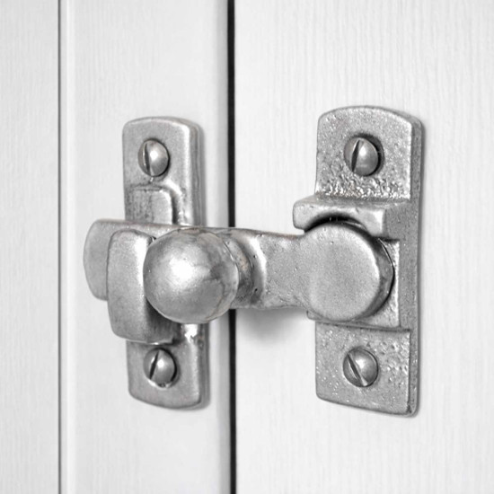 Kirkpatrick 1150 Bathroom Privacy Bolt - Pewter Finish