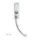 Polished Chrome Slim Peardrop Espagnolette Casement Fastener