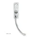 Polished Chrome Slim Peardrop Espagnolette Casement Fastener