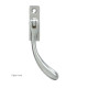 Satin Chrome Slim Peardrop Espagnolette Casement Fastener