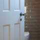 Blacksmith Pewter Patina Rustic Bathroom Thumbturn