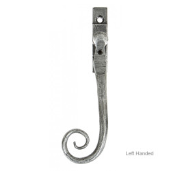 Blacksmith Pewter Patina Monkeytail Espagnolette Casement Fastener - Large