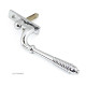 Reeded Espagnolette Casement Fastener - Polished Chrome