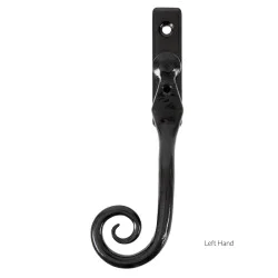 Traditional Blacksmith Monkeytail Espagnolette Casement Fastener - Small