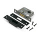 British Standard EURO Dead Lock Case - Black Finish