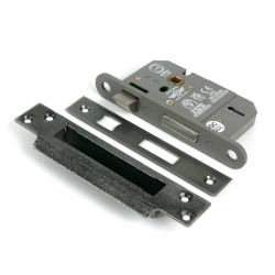 Pewter 5 Lever BS Sash Lock