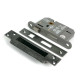 Pewter 5 Lever BS Sash Lock