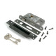 Pewter 5 Lever BS Sash Lock