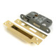 Polished Brass 5 Lever BS Sash Lock
