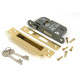 Polished Brass 5 Lever BS Sash Lock