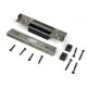 Pewter 1/2" Rebate Kit for Dead Lock