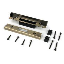 Aged Brass 1/2" Rebate Kit for Dead Lock