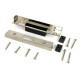 Polished Nickel 1/2" Rebate Kit for Dead Lock