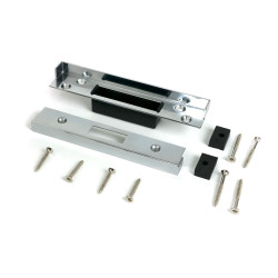 Polished Chrome 1/2" Rebate Kit for Dead Lock