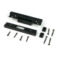 Aged Bronze 1/2" Rebate Kit for Dead Lock