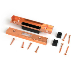 Polished Bronze 1/2" Rebate Kit for Dead Lock