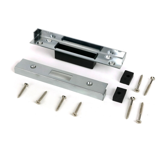 Polished SS 1/2" Rebate Kit for Dead Lock