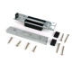 Polished SS 1/2" Rebate Kit for Dead Lock