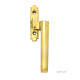 Polished Brass Art Deco Espag - LH