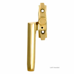 Polished Brass Art Deco Espag