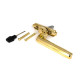 Polished Brass Art Deco Espag - LH