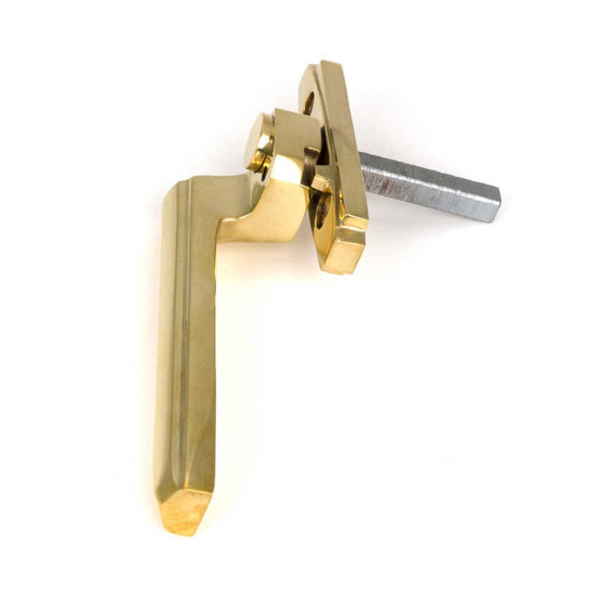 Polished Brass Art Deco Espag - LH